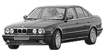 BMW E34 C3152 Fault Code